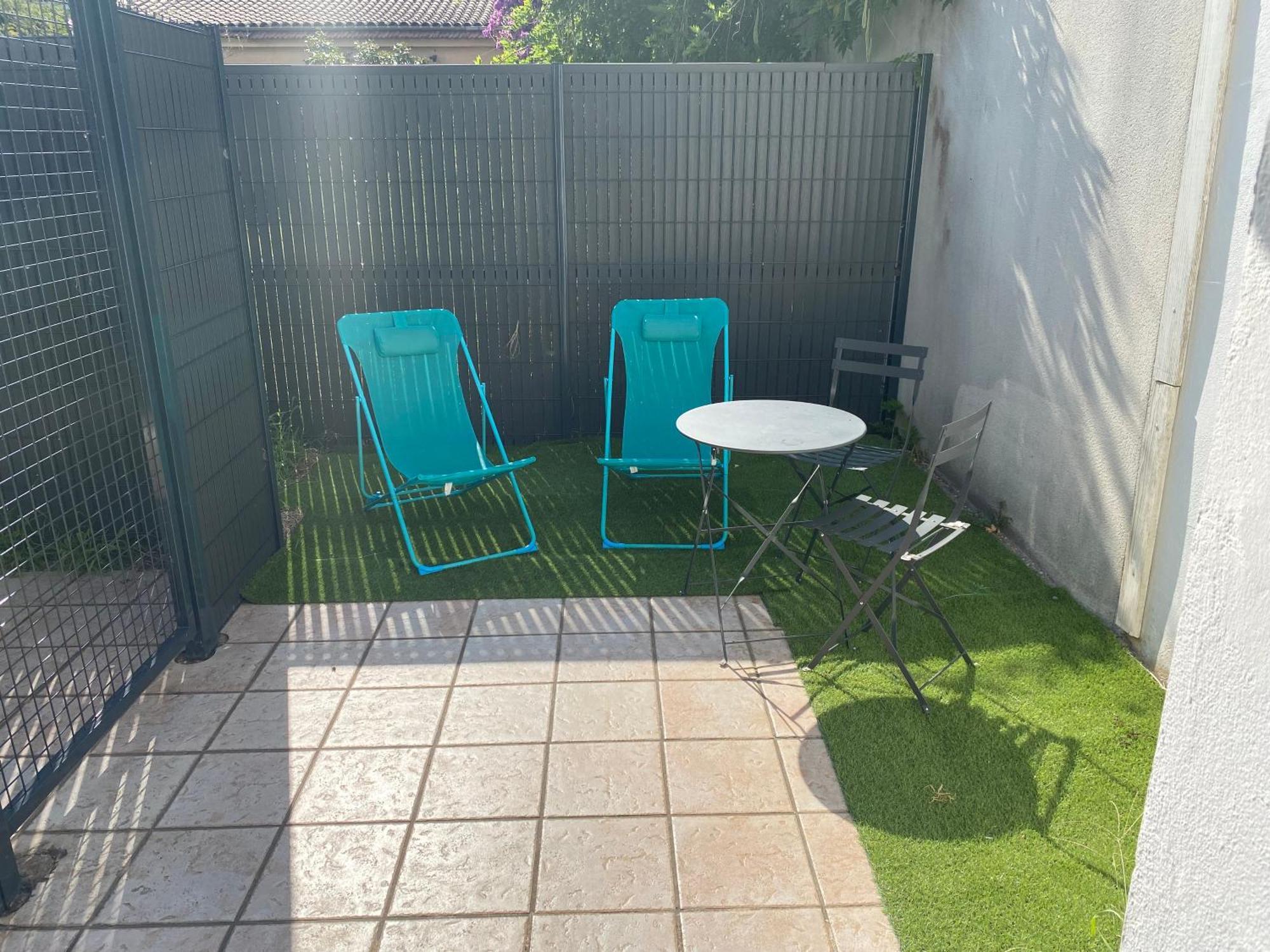 Studio Cosy Wifi Terrasse Chu-Cite Administrative-Primrose Бордо Екстер'єр фото